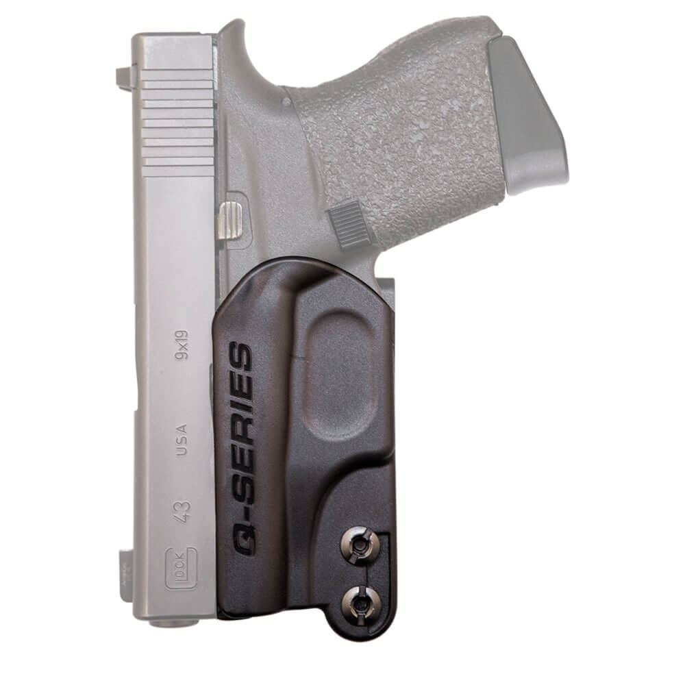 Glock 43X Stealth Holster & Double Stack Magazine Carrier