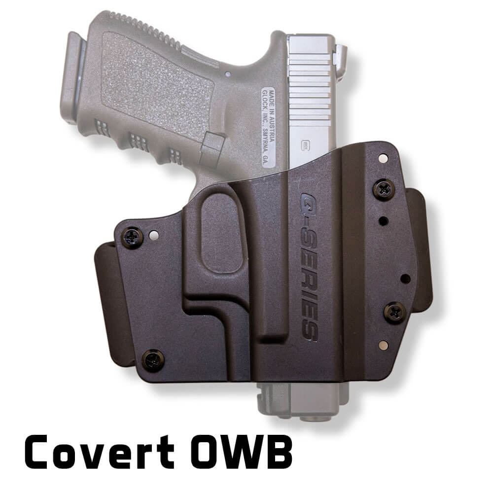 Covert OWB Glock Holster