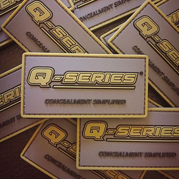 Q-Series PVC Velcro Patches