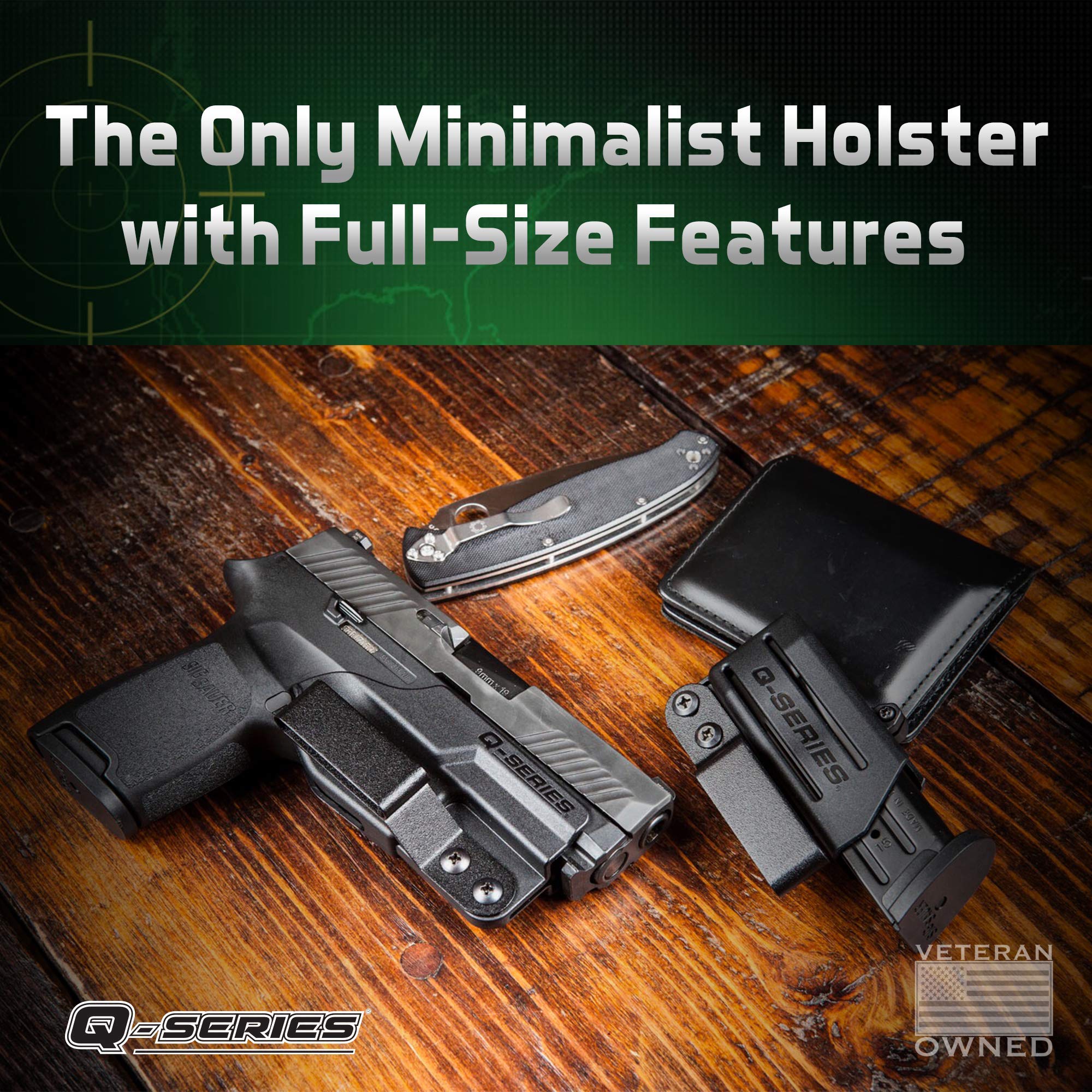 Sig Sauer P365 & P365 XL Holster – Q-Series