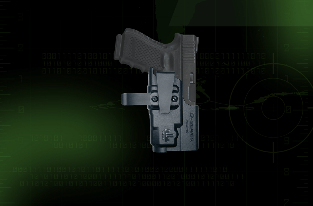 QSeries Stealth Holsters for Conceal Carry