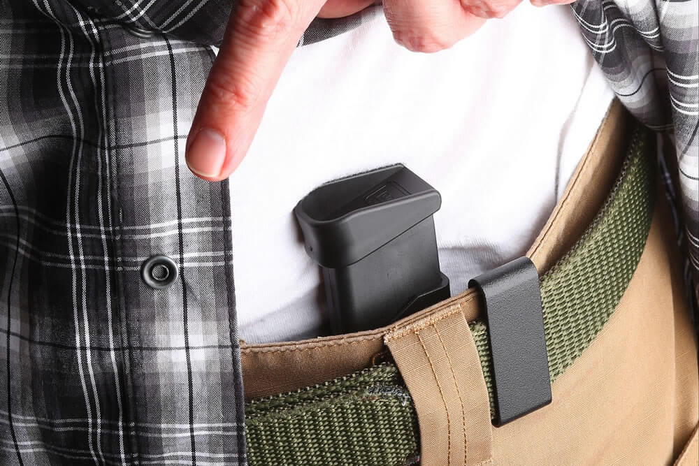 Stealth Holster & Magazine Carrier Combo