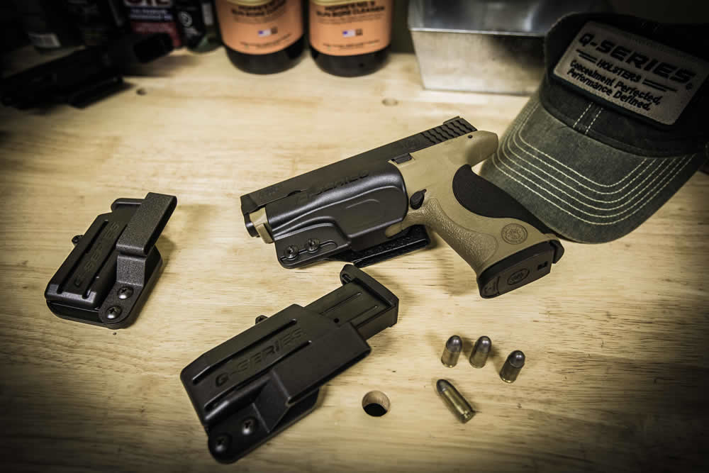 Stealth Holster & Magazine Carrier Combo QSeries